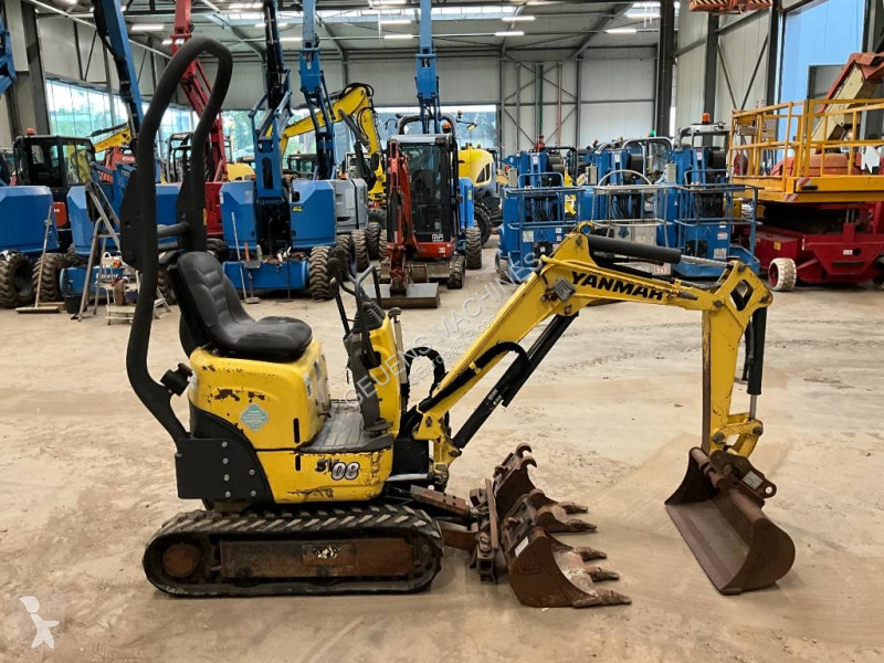Skovel Yanmar 081