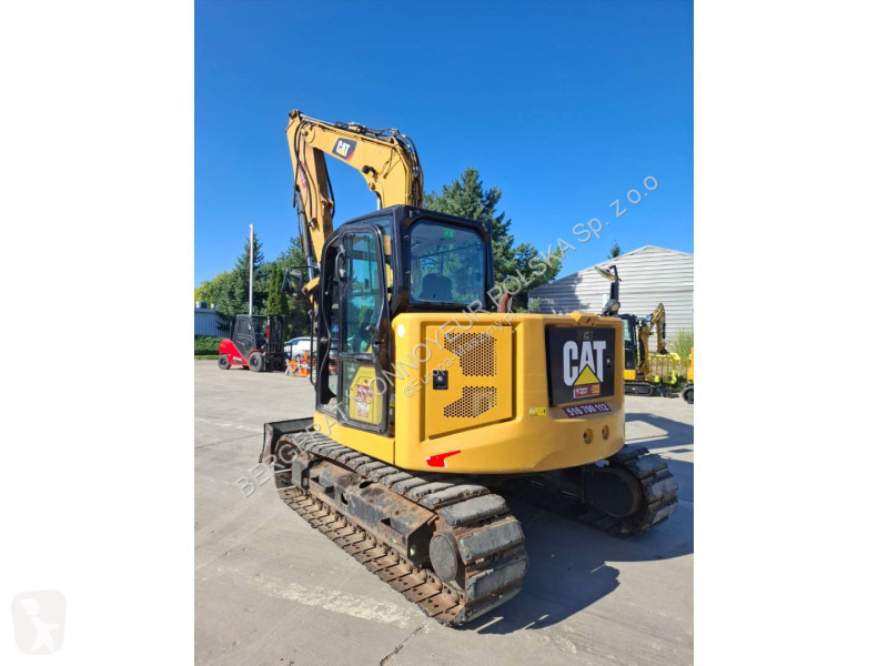 جرافة Caterpillar 308-07CR