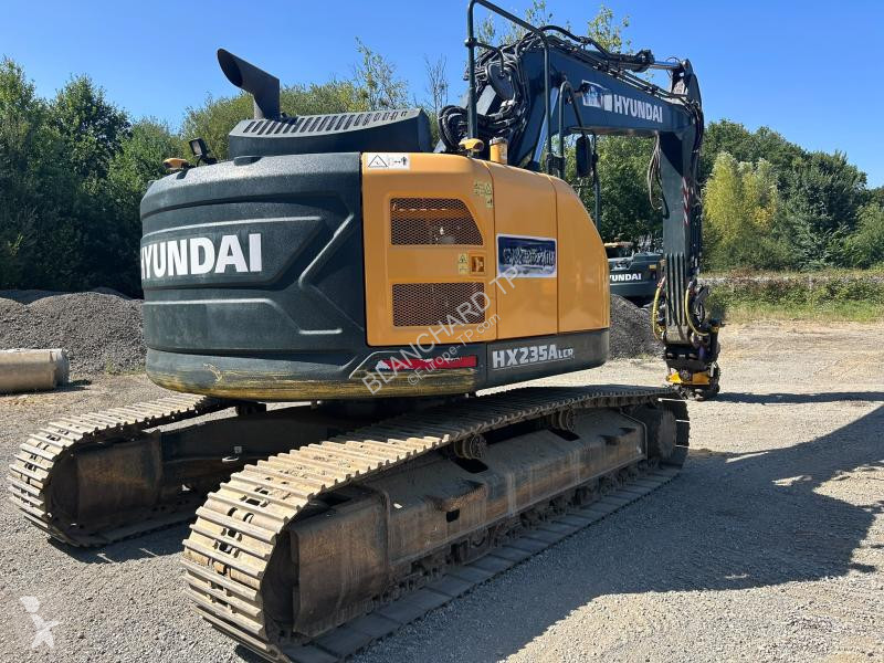 Pelle Hyundai  HX235A LCR