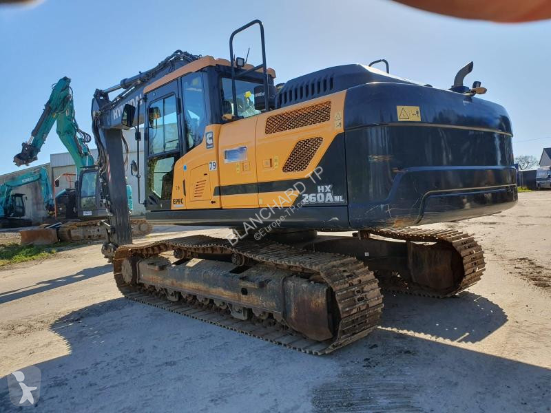 Pelle Hyundai  HX260A NL