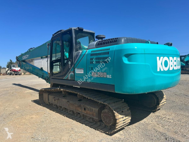 Pelle Kobelco SK260NLC-10 LONG REACH