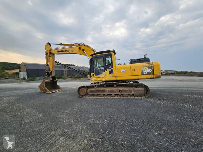 Pelle Komatsu PC 350-8