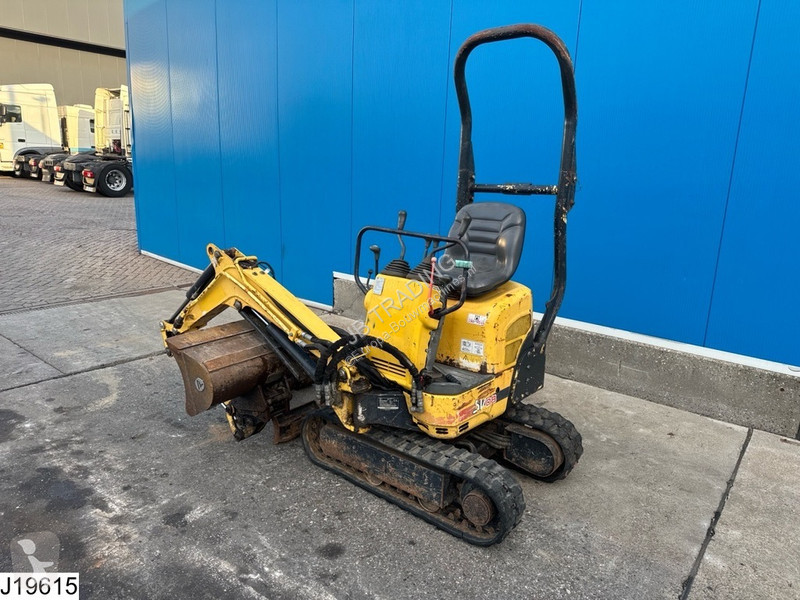 Skovel Yanmar 1A 2700 hr, 2015, 1035 kg, 7,7 kW