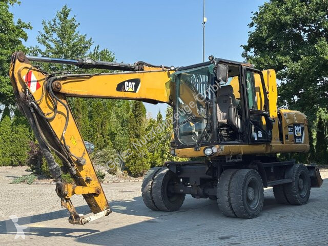 جرافة Caterpillar M313D Mobilbagger Hochfahr....