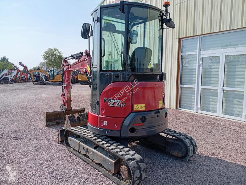 Skovel Yanmar  VIO27