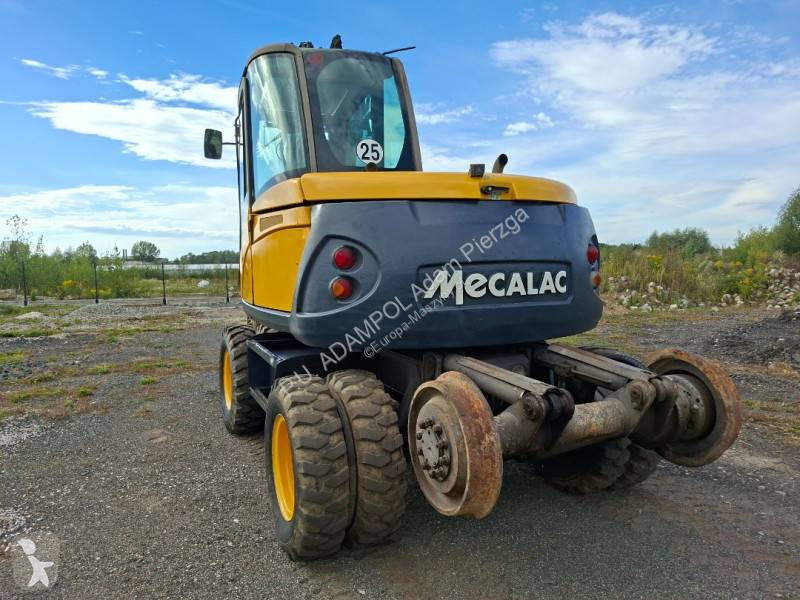 جرافة Mecalac 714 MW RR