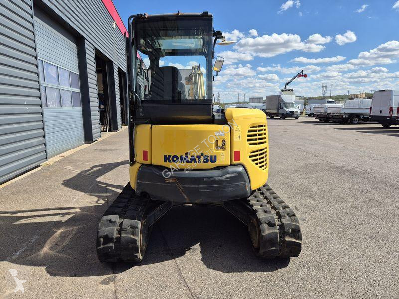 Pelle Komatsu PC55 MR5