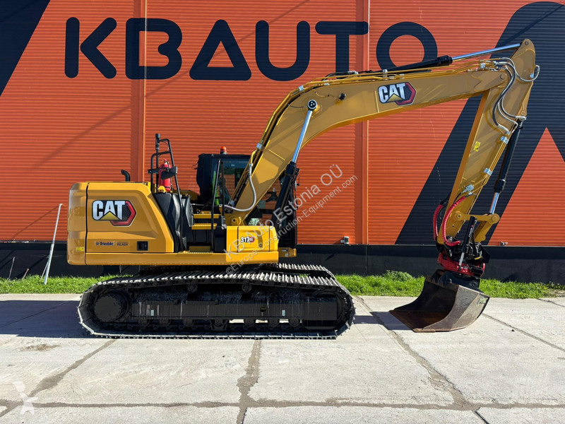 جرافة Caterpillar 317 GC 07C 3D / TILTROTATOR /...