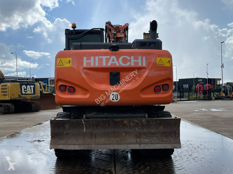 جرافة Hitachi ZX190W-6