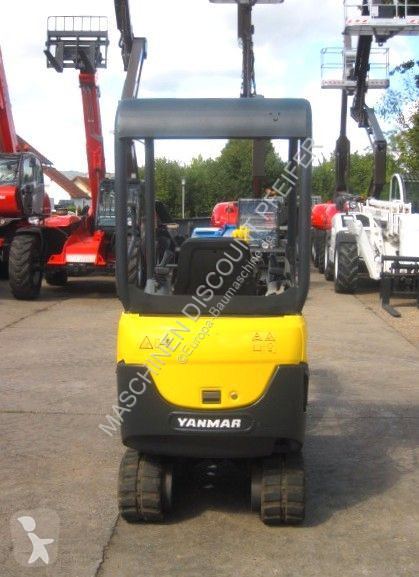 Skovel Yanmar SV 16 * 3x Löffel * vgl. 15 17 18