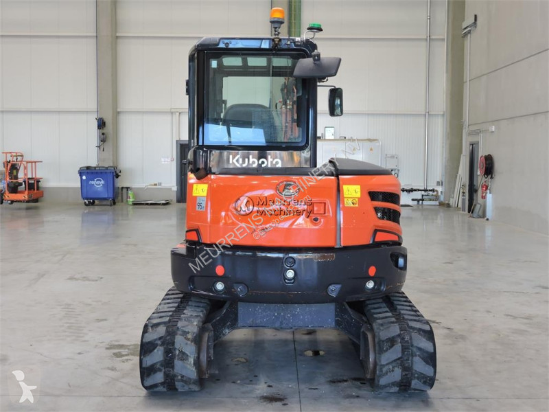 جرافة Kubota U48-4