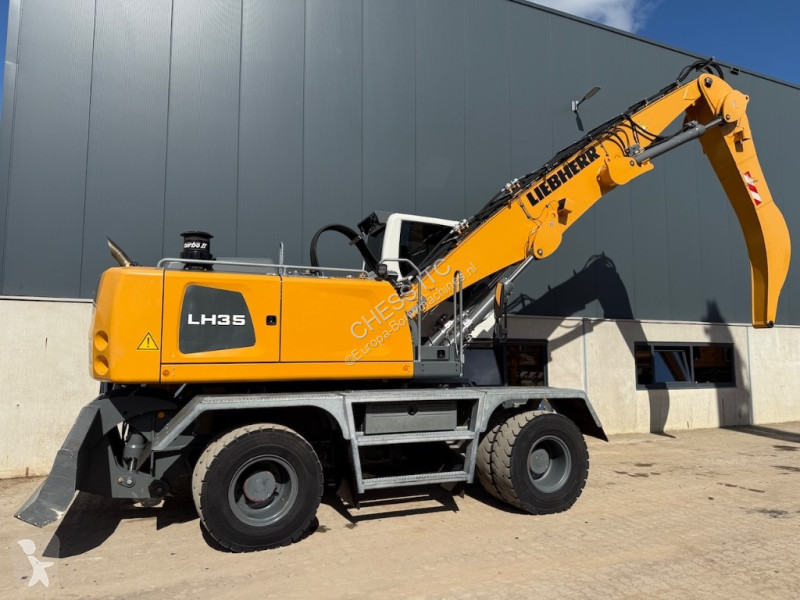جرافة Liebherr LH 35 M Litronic Timber - LH 35...