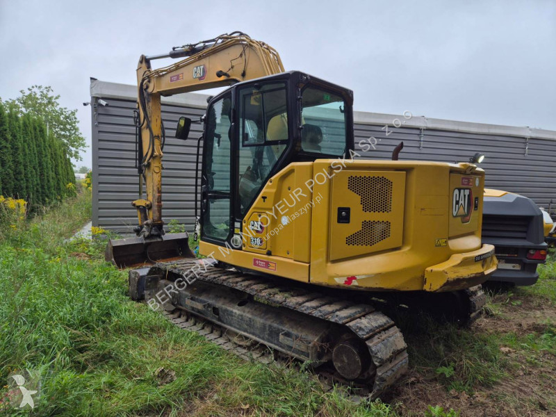 جرافة Caterpillar 310-07