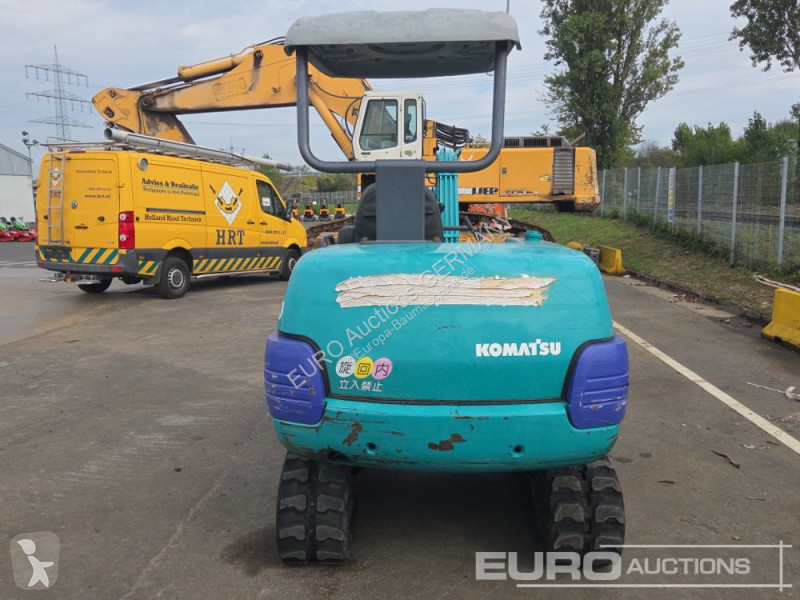 Skovel Komatsu