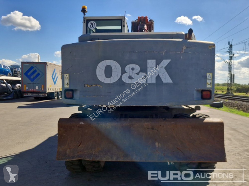 جرافة O&K COMPACT