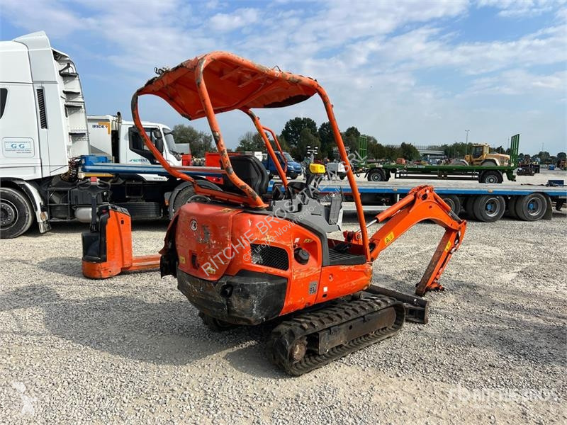 جرافة Kubota