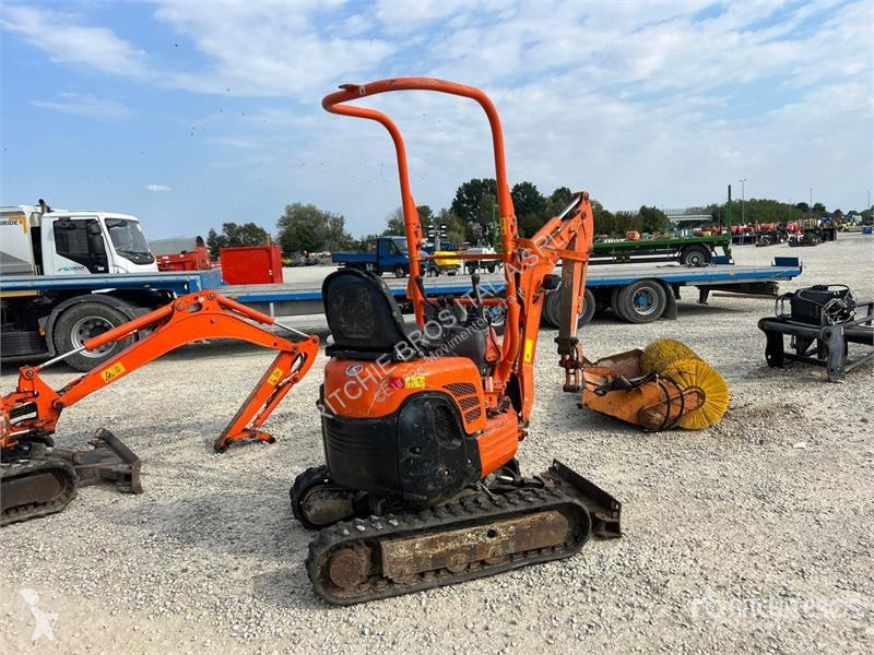 جرافة Kubota U103 VHG Mini Excavator (Inoperable)