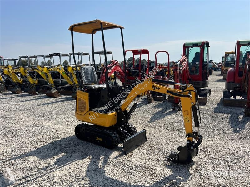 جرافة JPC CT13 Mini Excavator (Unused)