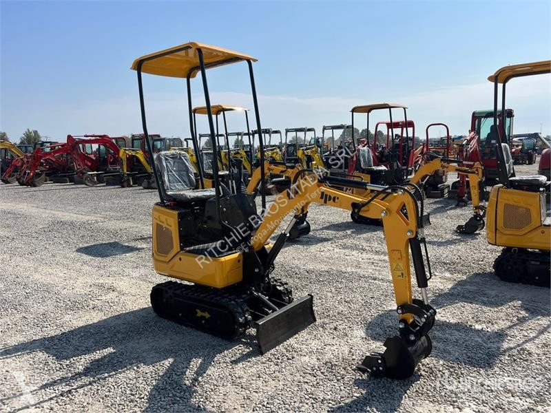جرافة JPC CT13 Mini Excavator (Unused)
