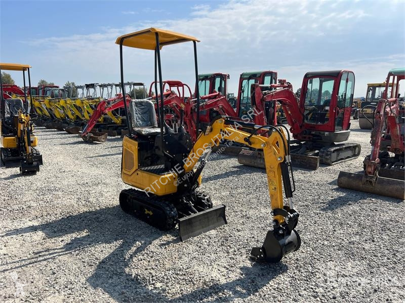 جرافة JPC CT13 Mini Excavator (Unused)