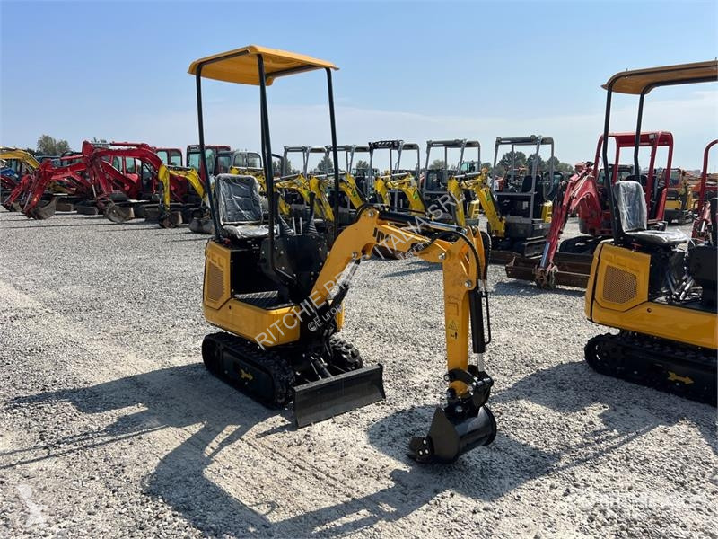 جرافة JPC CT13 Mini Excavator (Unused)