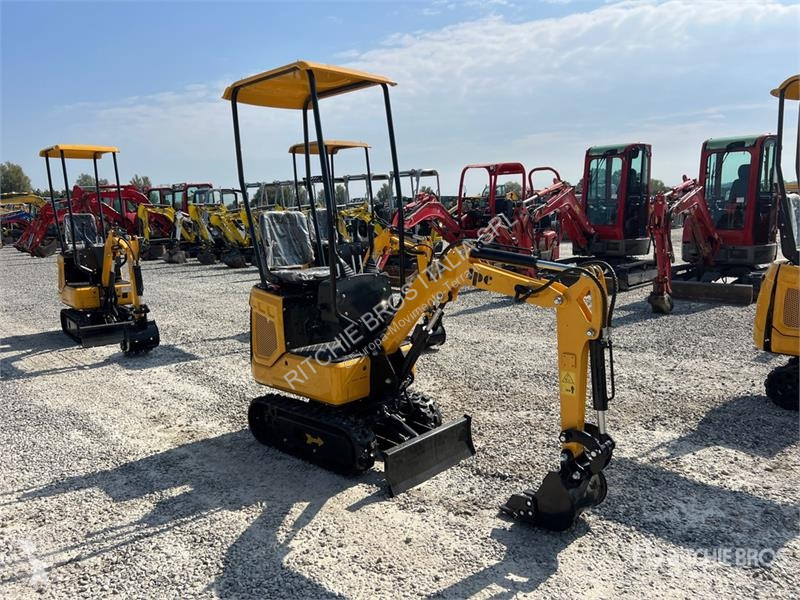 جرافة JPC CT13 Mini Excavator (Unused)