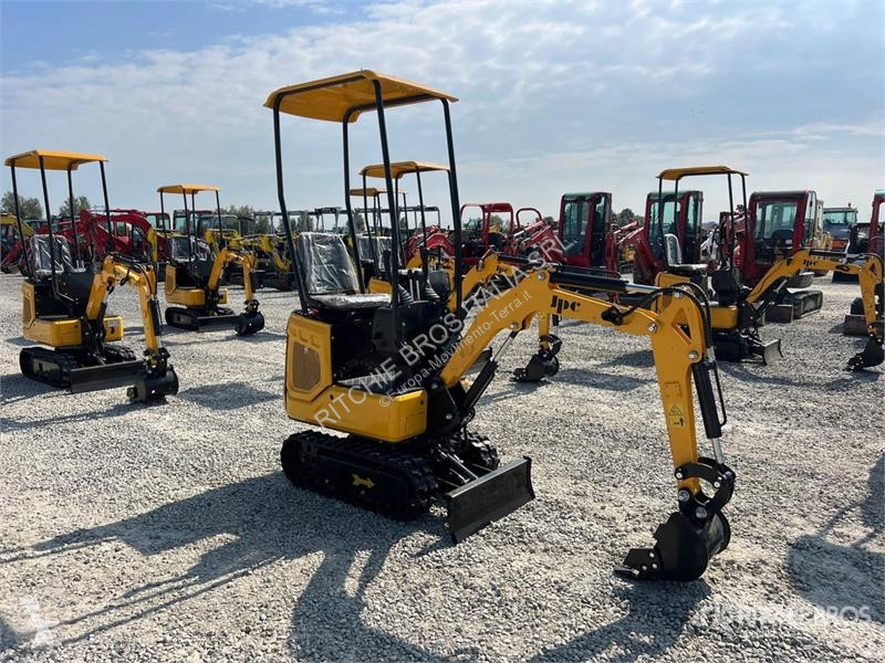 جرافة JPC CT13 Mini Excavator (Unused)