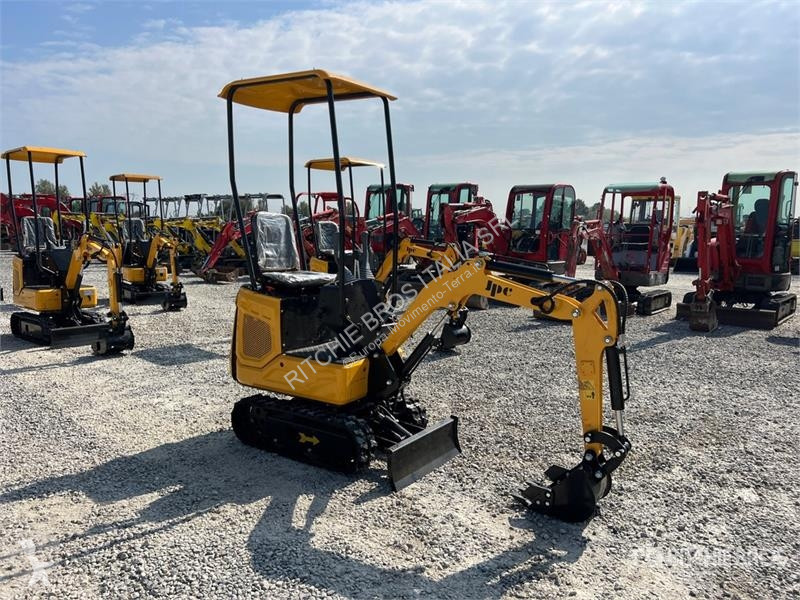 جرافة JPC CT13 Mini Excavator (Unused)