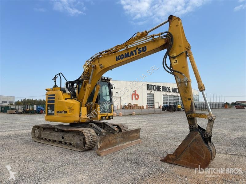 جرافة Komatsu PC 138US-11 Tracked Excavator