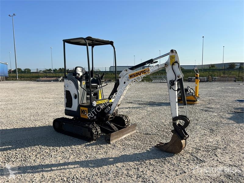 جرافة Bobcat E17Z Mini Excavator