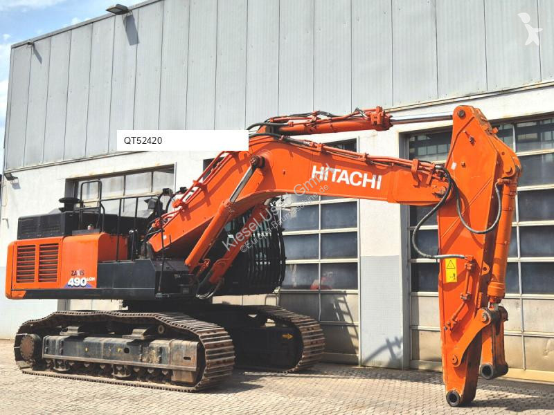 جرافة Hitachi ZX490LCH-6