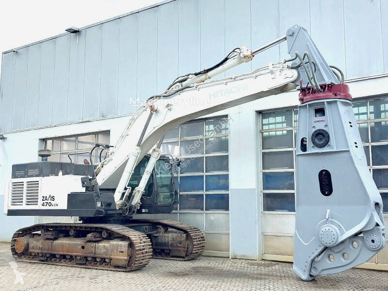 جرافة Hitachi ZX470 LCH-5 +Demarec DRS-90