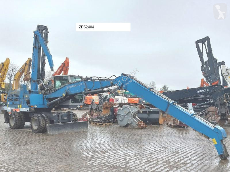 جرافة Fuchs MHL820 D Elektro