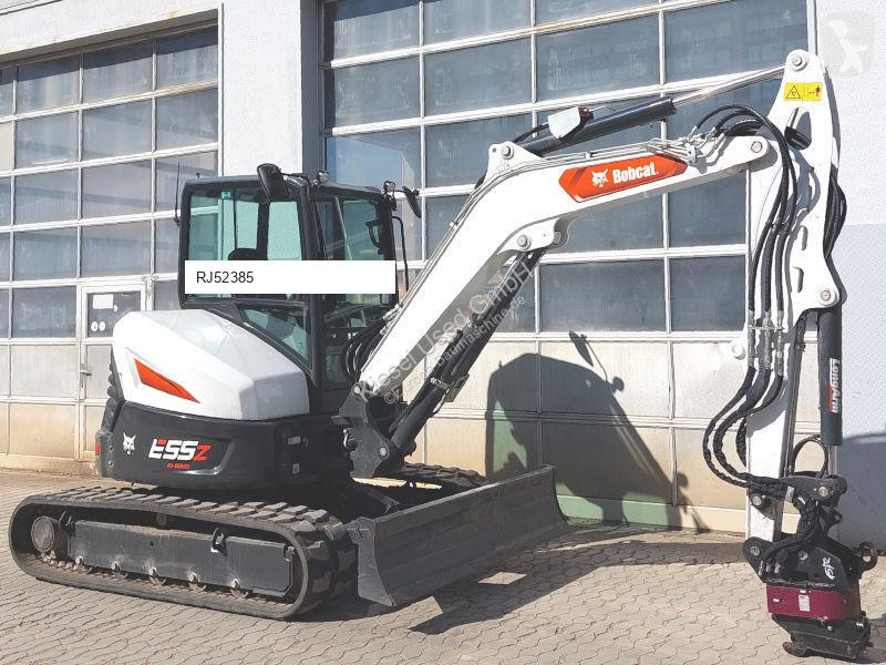 جرافة Bobcat E55z