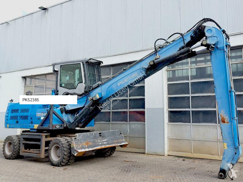 جرافة Fuchs MHL334 E