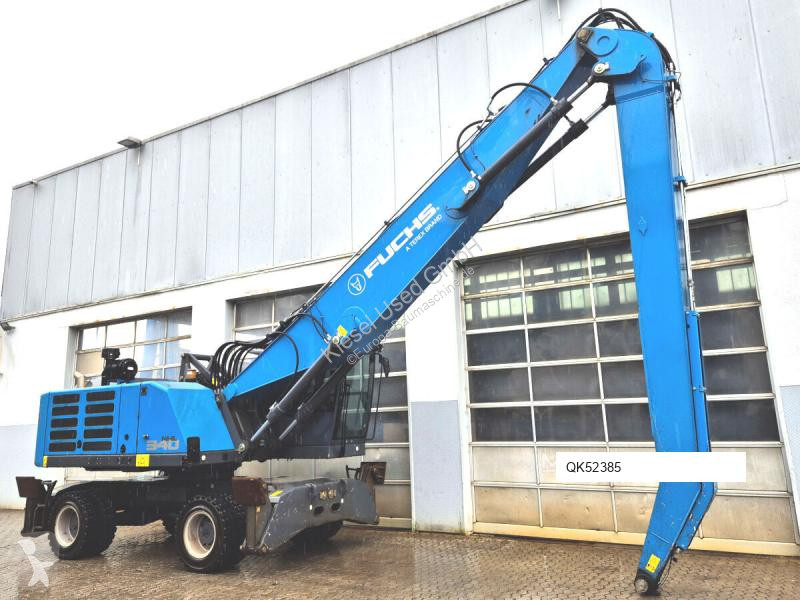 جرافة Fuchs MHL340 F