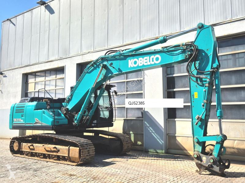 Excavadora Kobelco 11