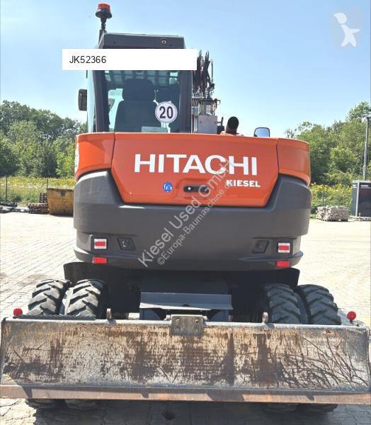 جرافة Hitachi ZX95W-7