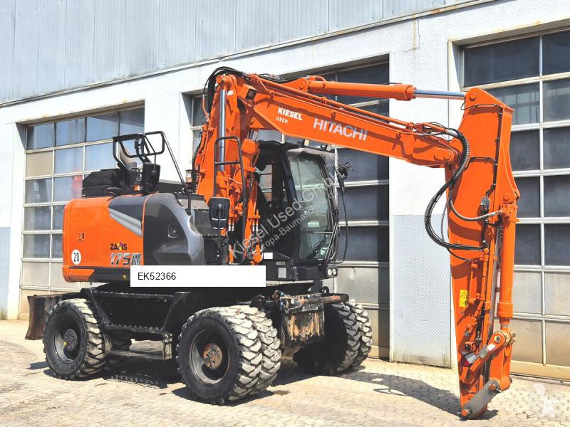جرافة Hitachi ZX175W-7