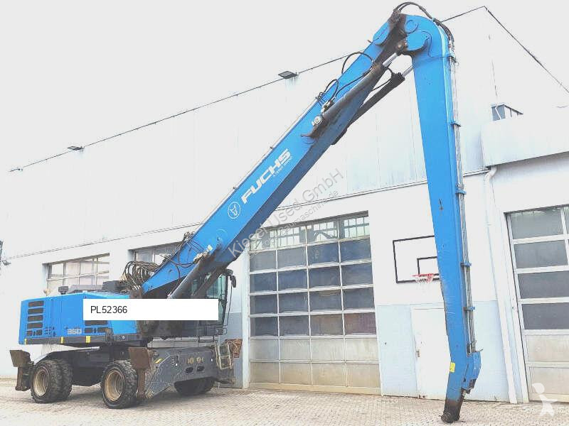 جرافة Fuchs MHL360 F