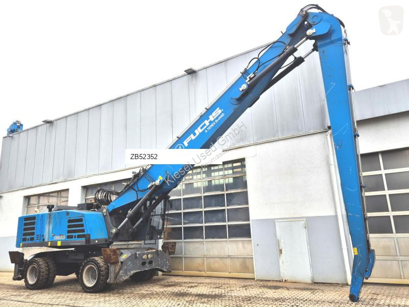 جرافة Fuchs MHL360 F