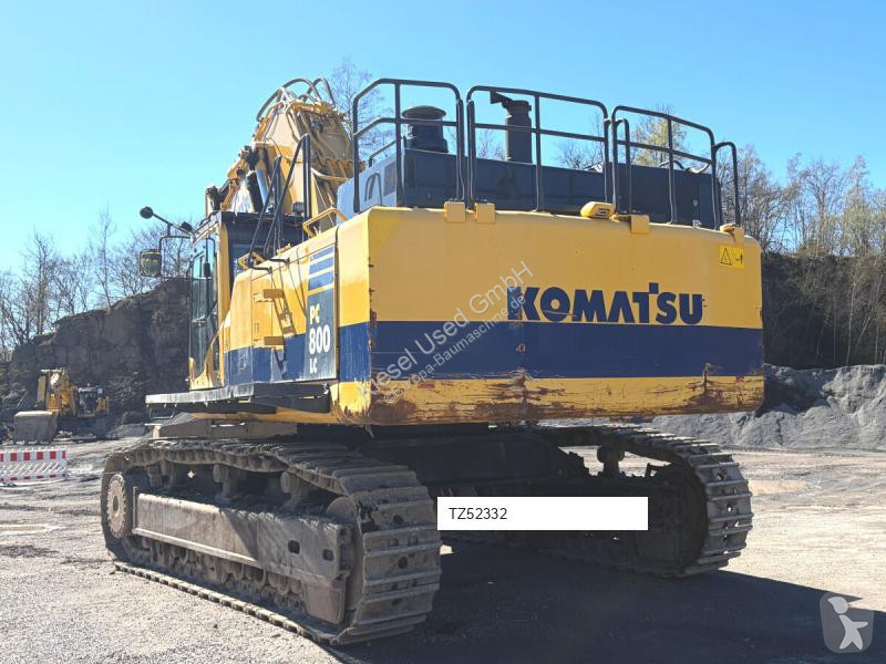 جرافة Komatsu PC800LC-8E0