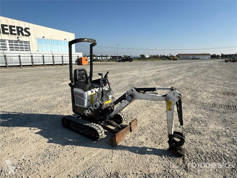 جرافة Bobcat Z Mini Excavator
