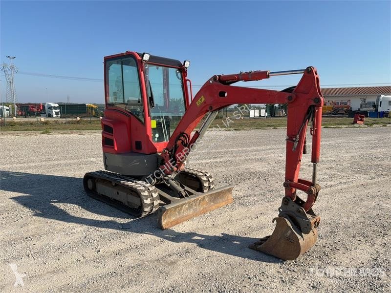 جرافة Volvo ECR25D Mini Excavator
