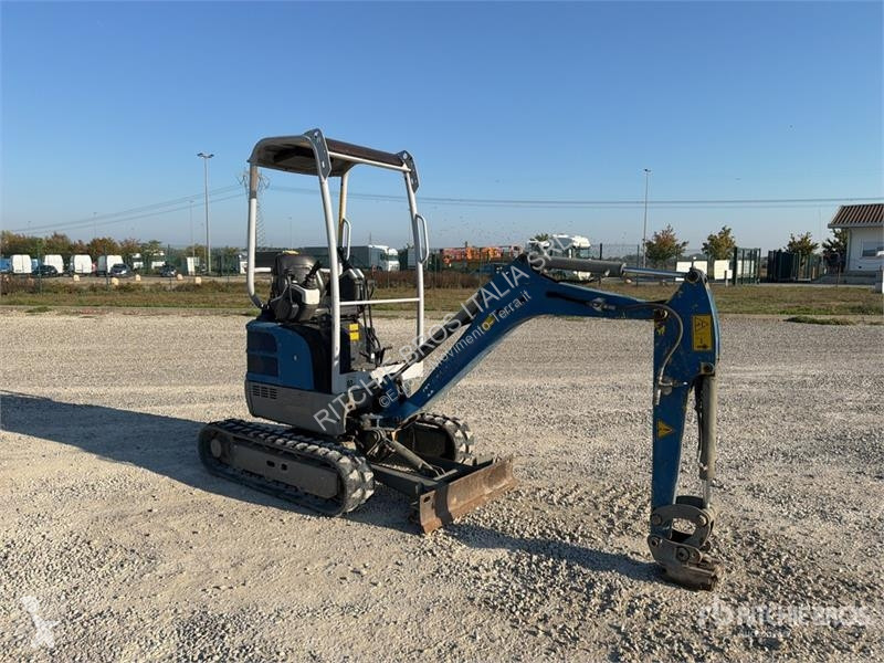 جرافة Neuson EZ17 Mini Excavator