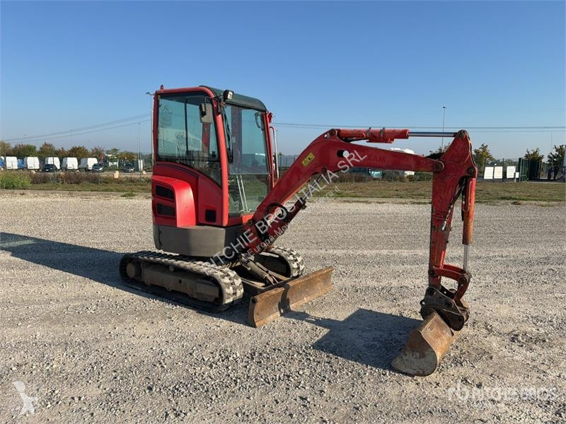جرافة Volvo ECR25 Mini Excavator