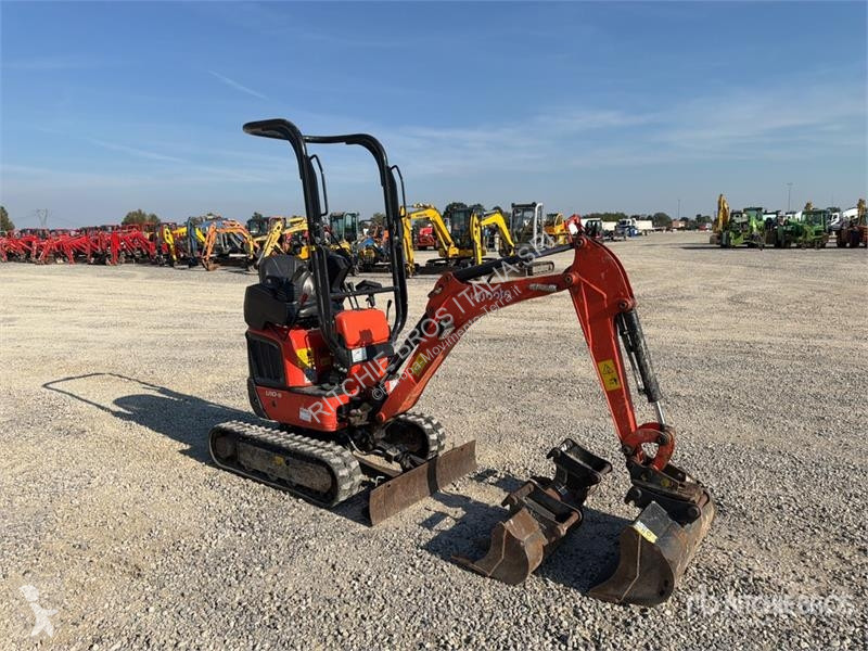 جرافة Kubota U10-5 Mini Excavator