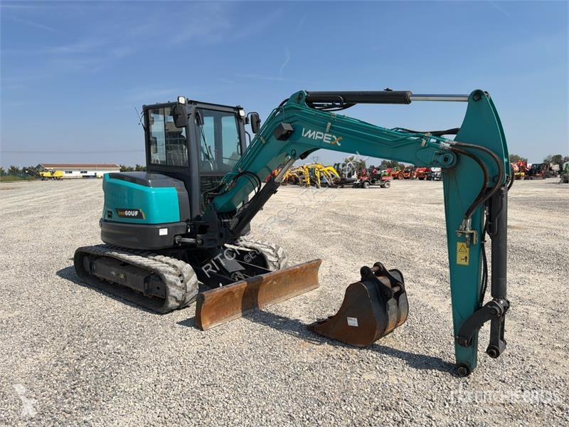 جرافة Sunward Mini Excavator