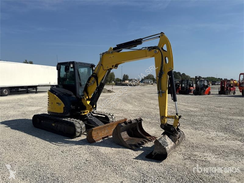 Skovel Yanmar VIO57-6B Mini Excavator
