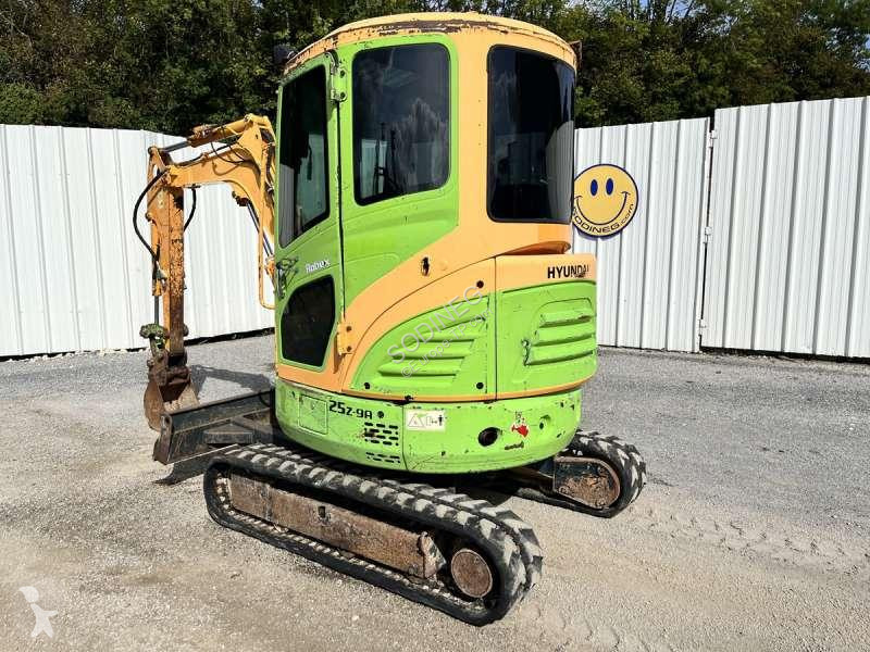 Skovel Hyundai  ROBEX25Z-9A